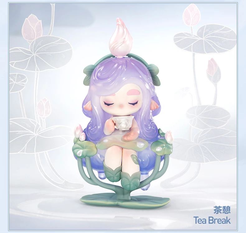 POP MART CHAKA LUMINOUS REVERIE Series Caja Misteriosa Original, Caja Sorpresa, Juguetes Coleccionables, Adornos, Figura