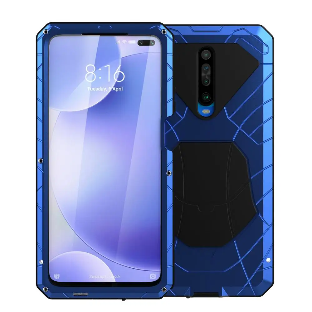 

Чехол Imatch для телефона Xiaomi Redmi K30, чехол для телефона, жесткий алюминиевый металлический защитный чехол для телефона Xiaomi Redmi K30 Pro