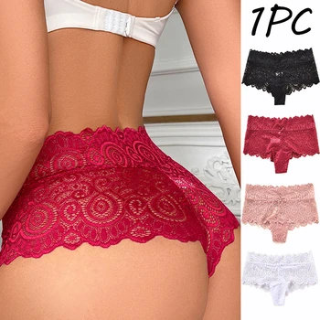 I pantaloni a triangolo in pizzo alla moda e Sexy da donna sono freschi, traspiranti e tinti con le piante senza sbiadire. Sono comodi 1