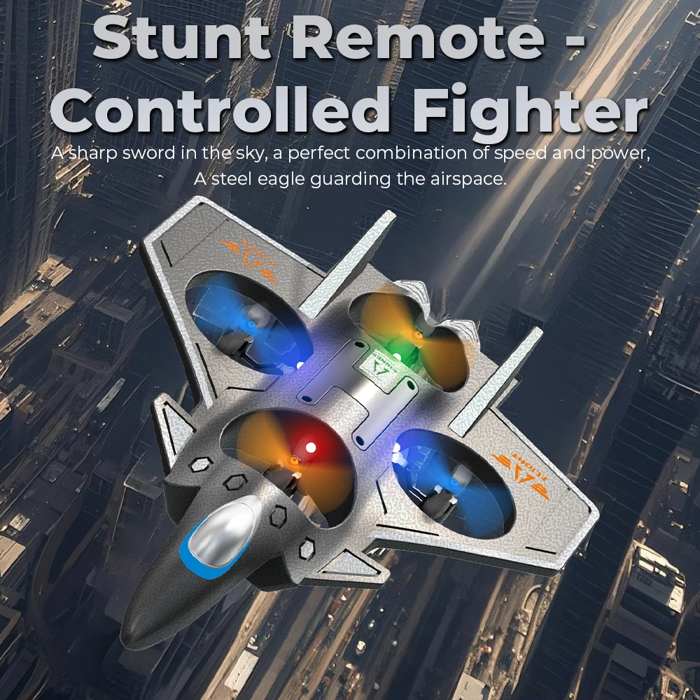 Foam Remote Control Airplane Toy for Kids