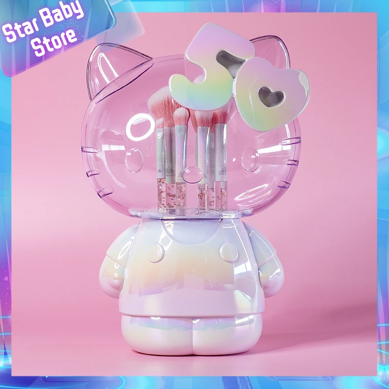 サンリオ-ハローキティのメイクブラシセット,kawaii,アイシャドウ