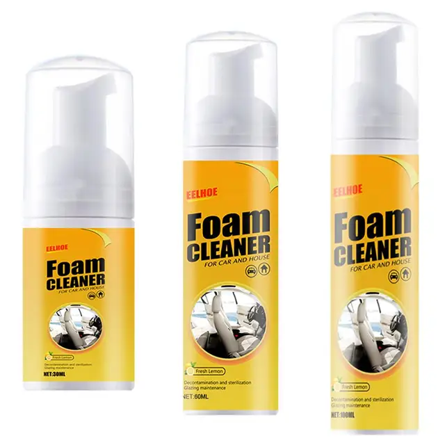 Foam Cleaner Ceiling Leather Flannel Tools Home Car Leather Cleaning