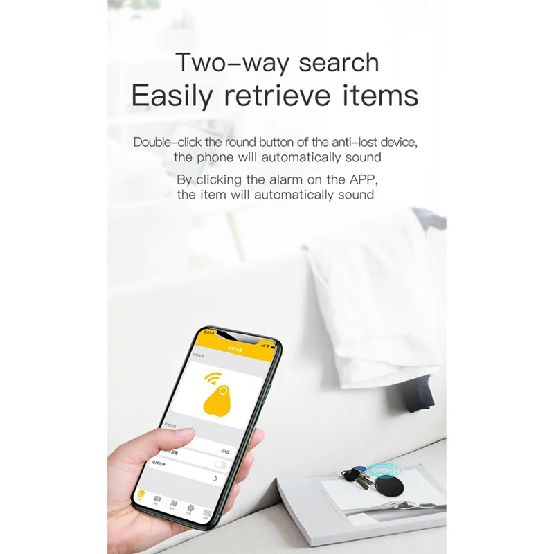 A88K-3 Pack GPS Tracker For Vehicles Key Finder GPS Tracker Mini Pet