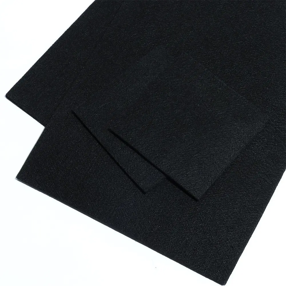Welding Protective Blanket 300*200mm High Temp Sheet Torch Shield Pack Graphite Felt