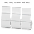 3PK 40-30mm Clear