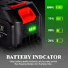 Cordless Lawn Mower Brushless Motor Electric Grass Trimmer Adjustable Length Angle Telescopic Pruning Garden Tools Wire Wheel 6