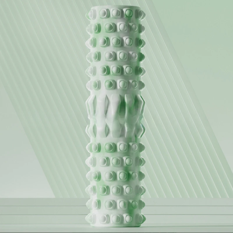 EVA Foam Roller for Deep Tissue Massage Back Pain Relief Muscle Massage Exercise Yoga Pilates Self-Massage Tool