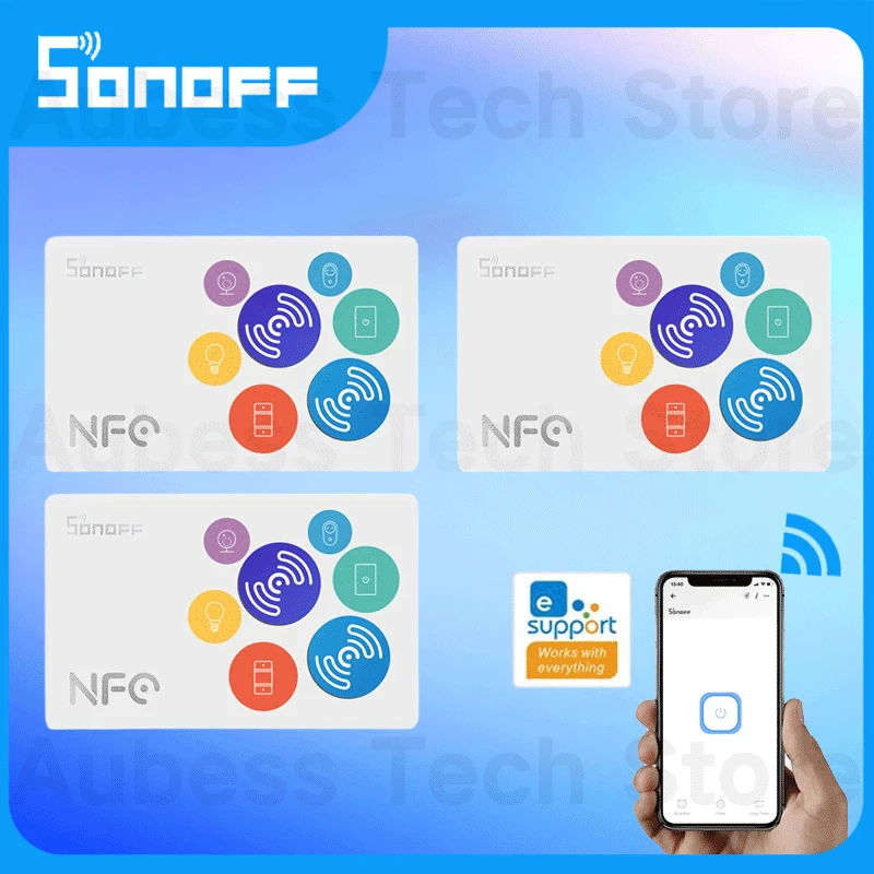 Home Automation Nfc Tags Sonoff Rf Automation Modules Smart