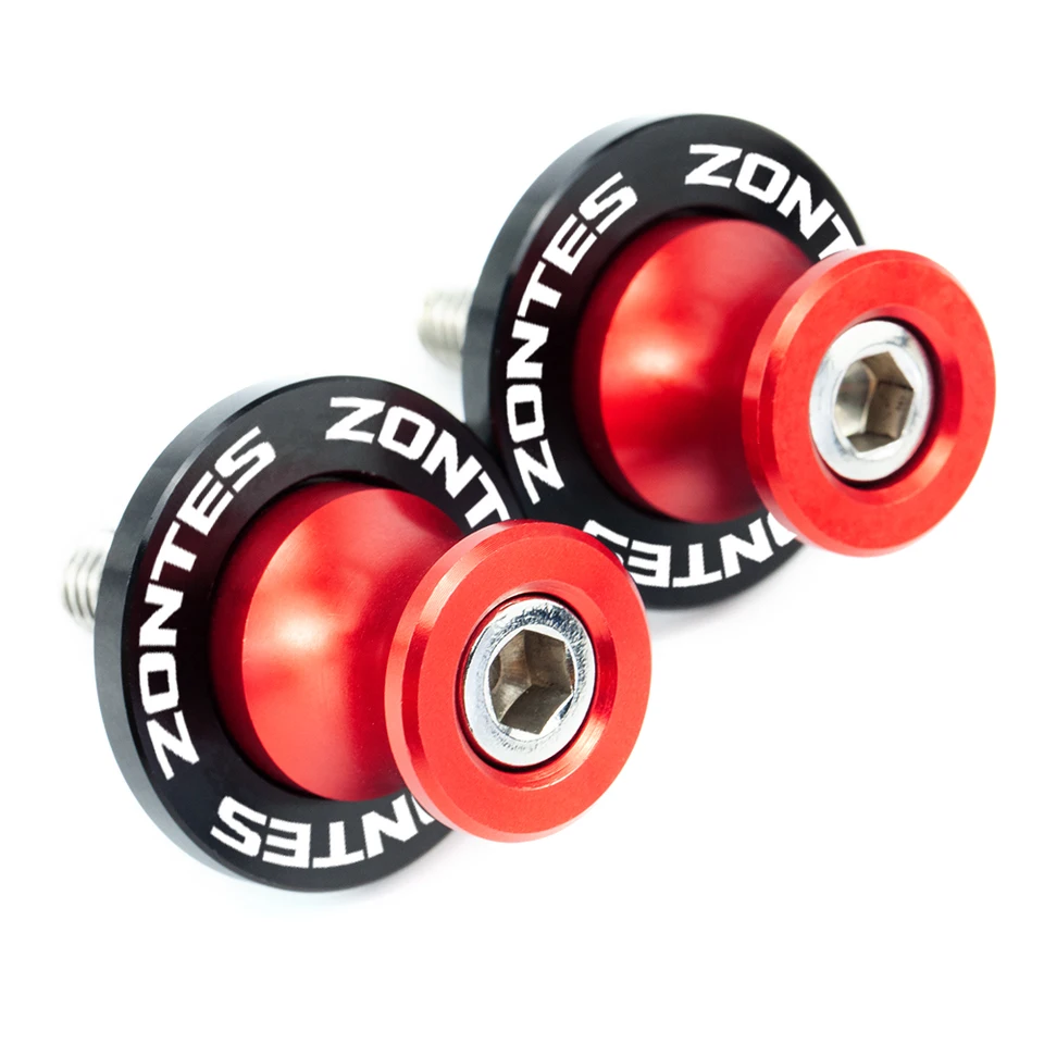 Spool Swing Arm Aluminium Pour Zontes G1 125, ZT310R - CNC, M8, Accessoire Moto Bras Oscillant - 3