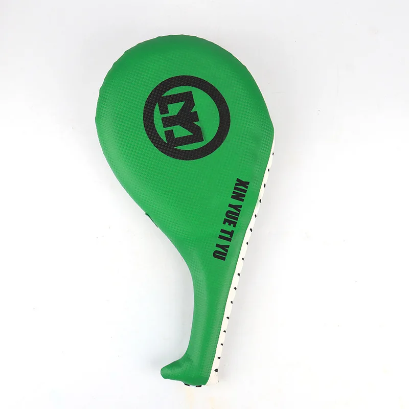 Adult Double Leaf Side Kicking Target Taekwondo Protective Equipment Children's Dojo Sanda Training Sound Target Foot