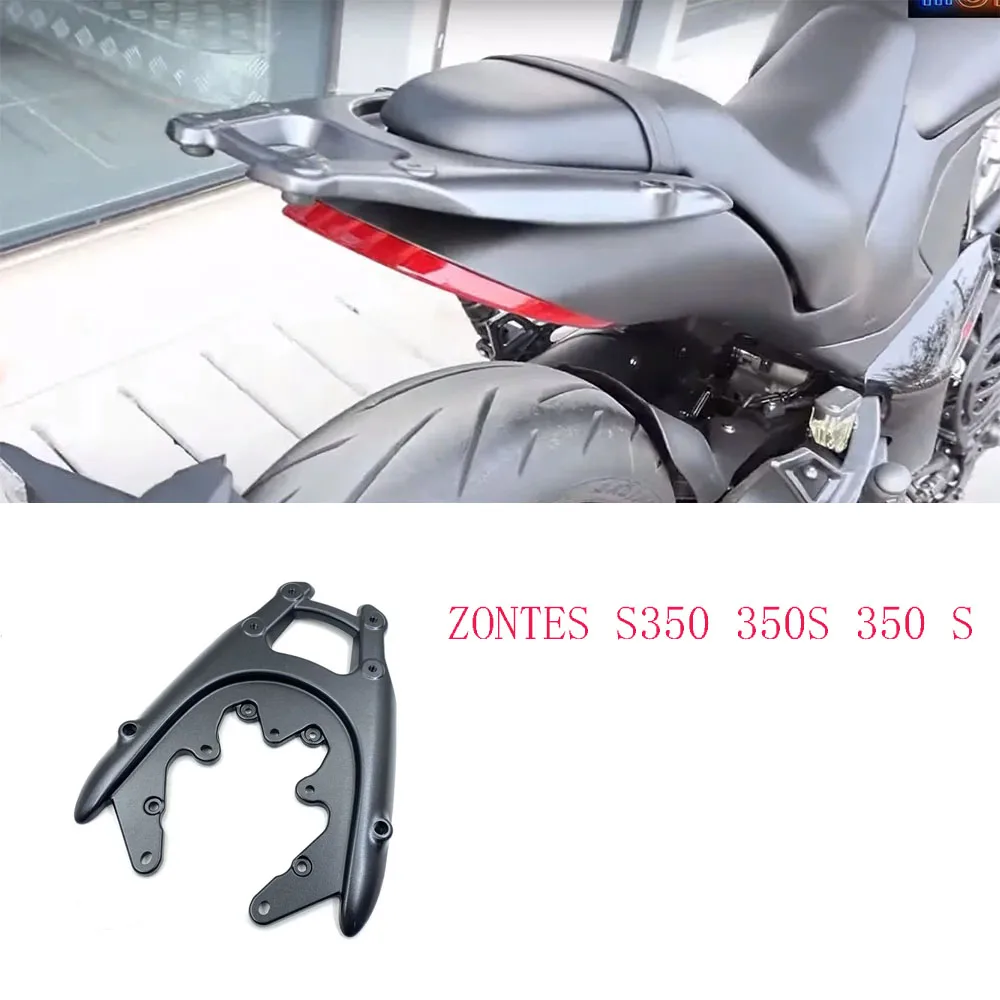 Fit Zontes S350 350 S 350 S Portapacchi Ripiano Posteriore Staffa Schienale Per Zontes S350 350 S 350 S
