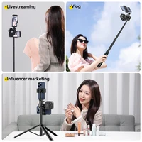 Ulanzi MT-70 Selfie Stick Tripod for phone photograph Livestreaming vlog with Remote Control 360° Rotation Portrait Landscape - Image 4
