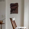 Wrinkle Cord Fabric 3D Relief Wall Hanging Ornaments Living Room Background Display Creative Crafts Wall Decoration Paintings 5