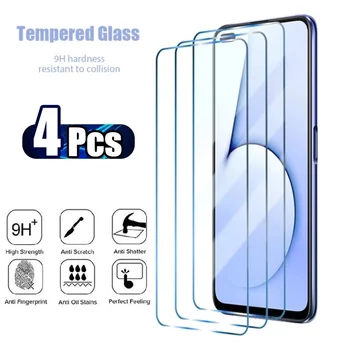 4Pcs Tempered Glass For Huawei Y6 Y7 Y9 Pro Prime 2019 Screen Protector Protective Glass 1