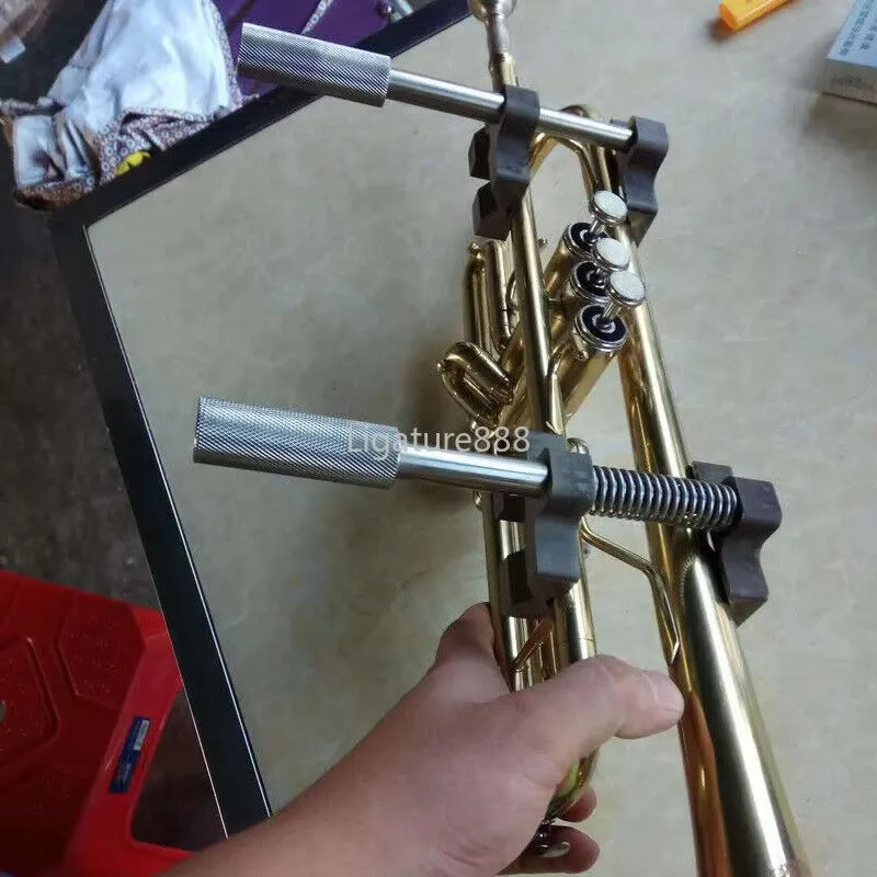Trumpet Welding Bracket Clamp, Trumpet Repair Tool, Very useful, , 2 Pcs