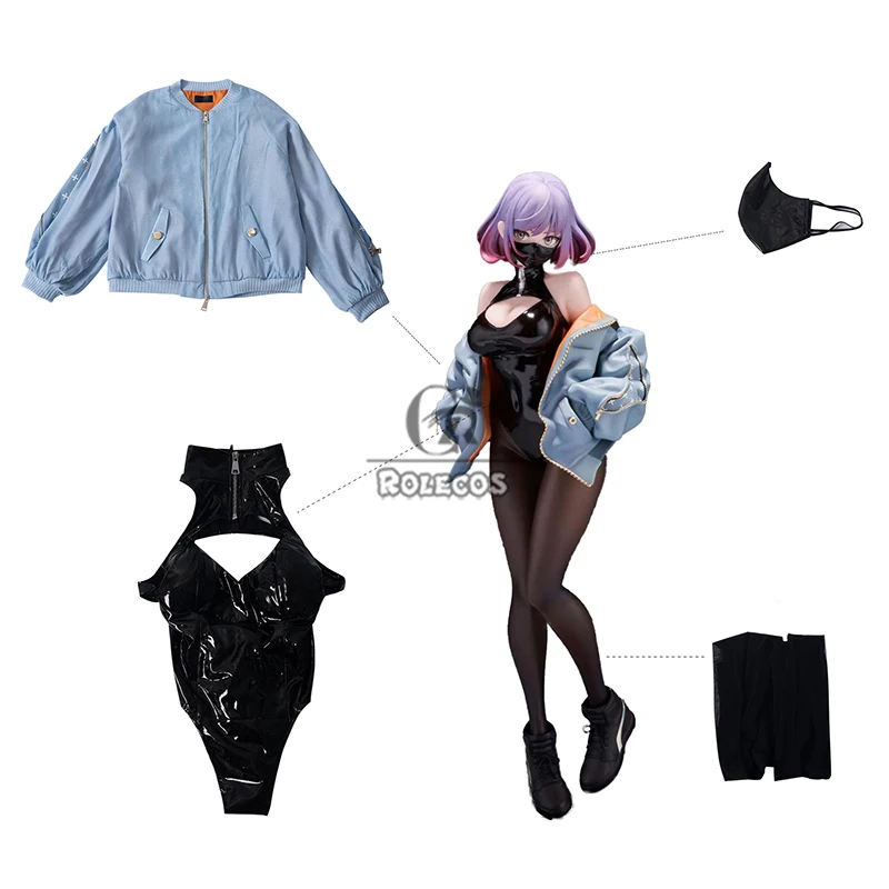 Astrum Luna Sport Bunny Girl Cosplay Kostüm Halloween Outfit Uniform Fullset Mit Mantel 22 Astrum Luna Sport Bunny Girl Cosplay Kostüm Halloween Outfit Uniform Fullset Mit Mantel 11