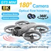 2025 GT3 Mini Drone 8K HD Dual Camera Profesional 180° Electric Adjustable GPS Positioning Obstacle avoidance Bushless UAV