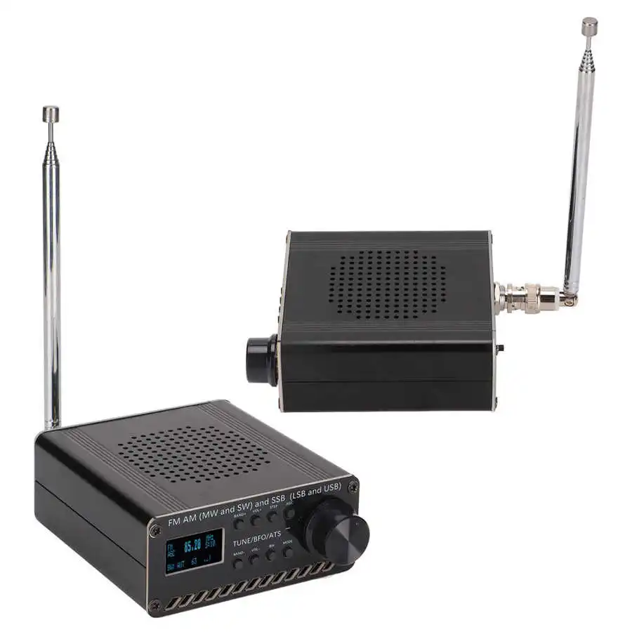 Portable Radio Receiver Full Band Scanner FM AM (MW SW) SSB (LSB USB)  Handheld Recorder Si4732 Radio Receiver Scanner AliExpress