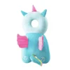 Newborn Headrest Security Pillows Backpack Toddler Baby Head Fall Protection Pad Cushion Cartoon Soft Security Pillows Backpack 2
