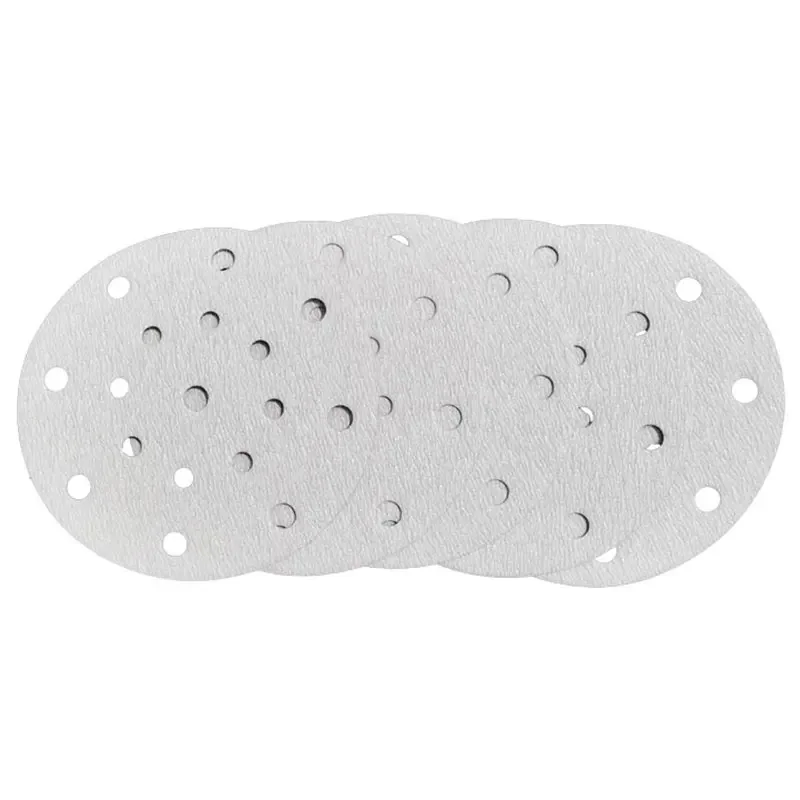 Sanding Discs Dry Sanding Disc 6 Inch 17 Hole Round for Car Putty Polishing