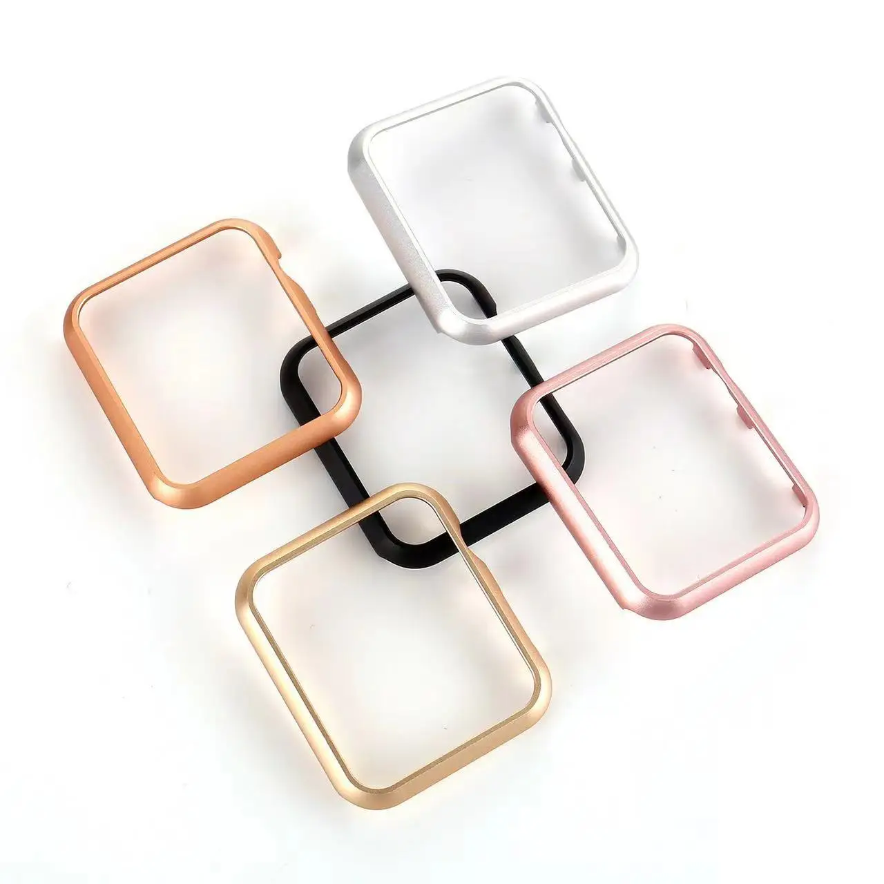 Sleek Metal Alloy Protective Case Frame