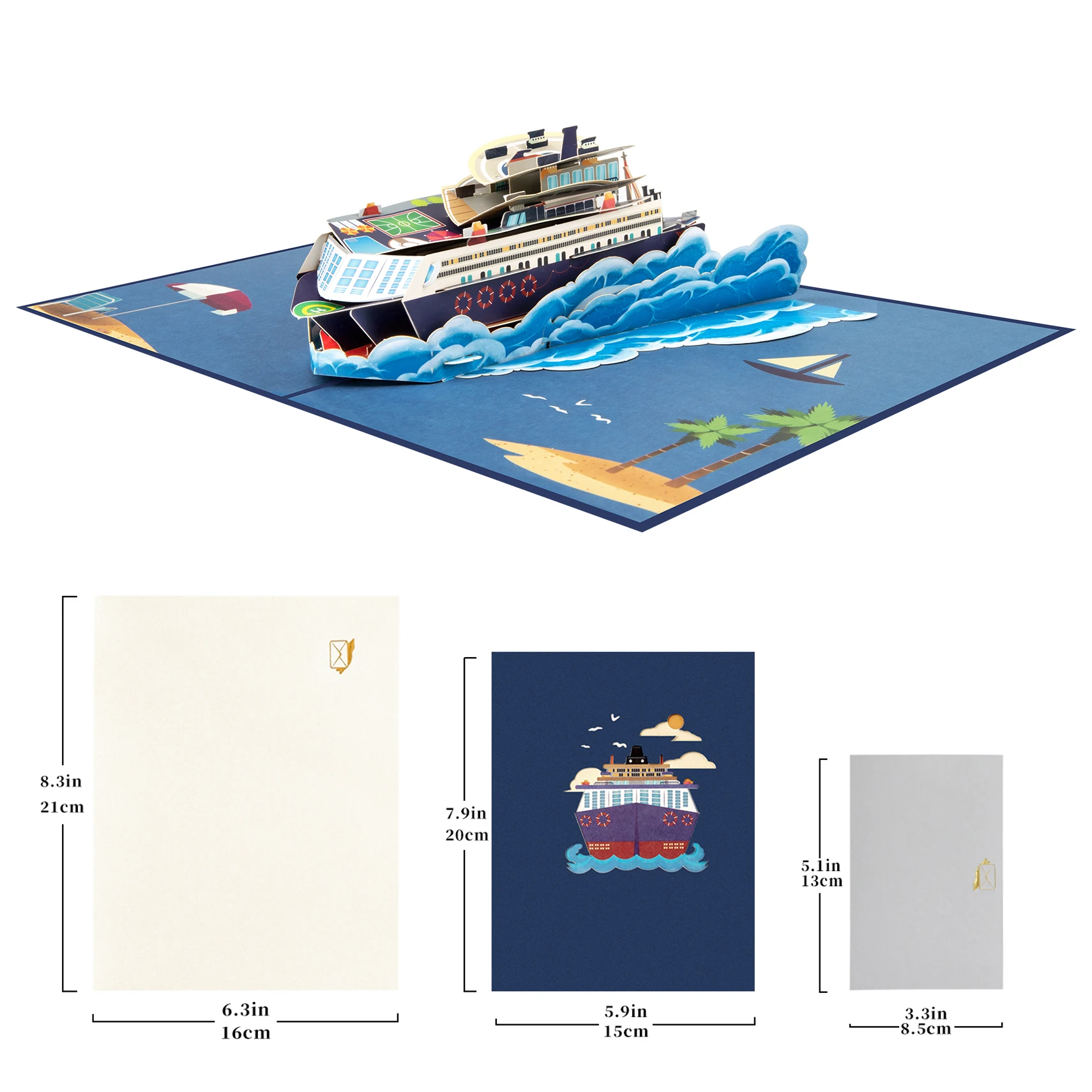 3D Pop Up Card for Birthday Kids Mom Wife Husband Boy greeting cards