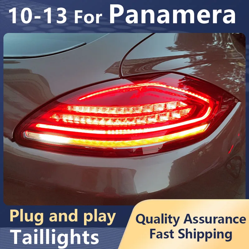 

Модернизированные задние фонари для Porsche Panamera 970,1 2010-2013, искусственная анимация, ДХО, динамическая лампа поворота, тормозные задние фонари заднего хода A