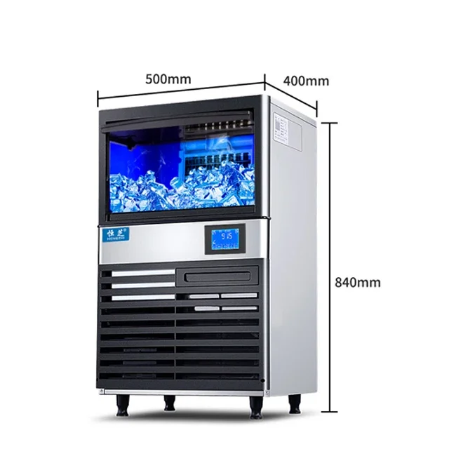 45kg Commercial Ice Maker Machine Make Ice Machine