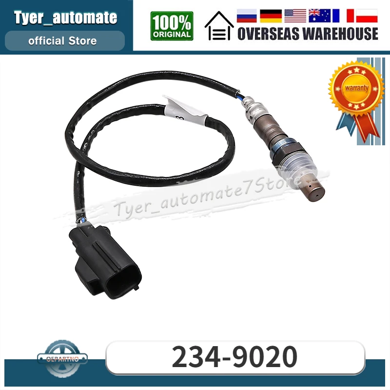 

For VOLVO S70 1999-2000 VOLVO V70 1999-2000 Oxygen Sensor O2 Sensor Lambda Sensor 234-9020 2349020