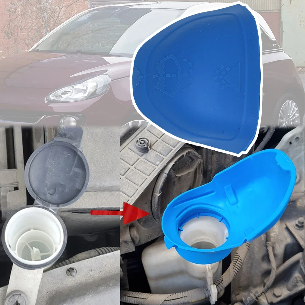 

Car Windshield Wiper Washer Funnel Tank Fluid Filler Cap Screen Wash Cover For Vauxhall Opel Adam 2018 2017 2016 2015 2014 2013