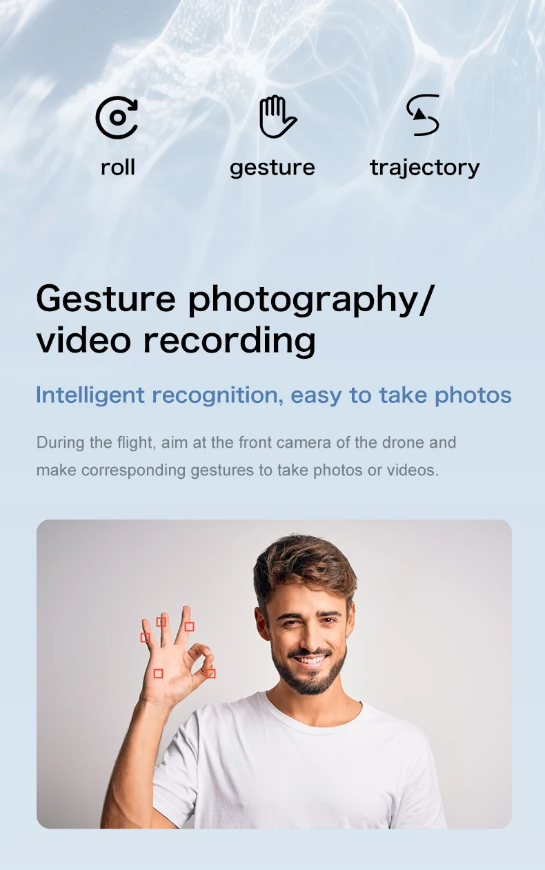 GT8 drone fırçasız yapısı