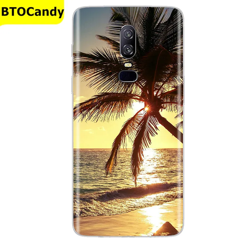 Transparent Silicone Soft TPU Back Cover
