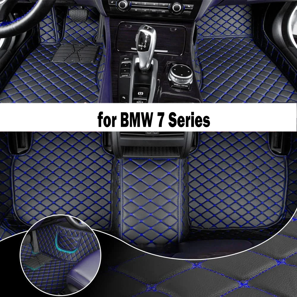 

Автомобильный коврик для BMW 7 серии E38 1999-2003, обновленная версия, аксессуары для ног, ковры
