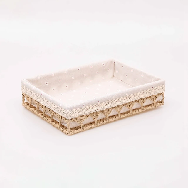 Beige Storage Basket
