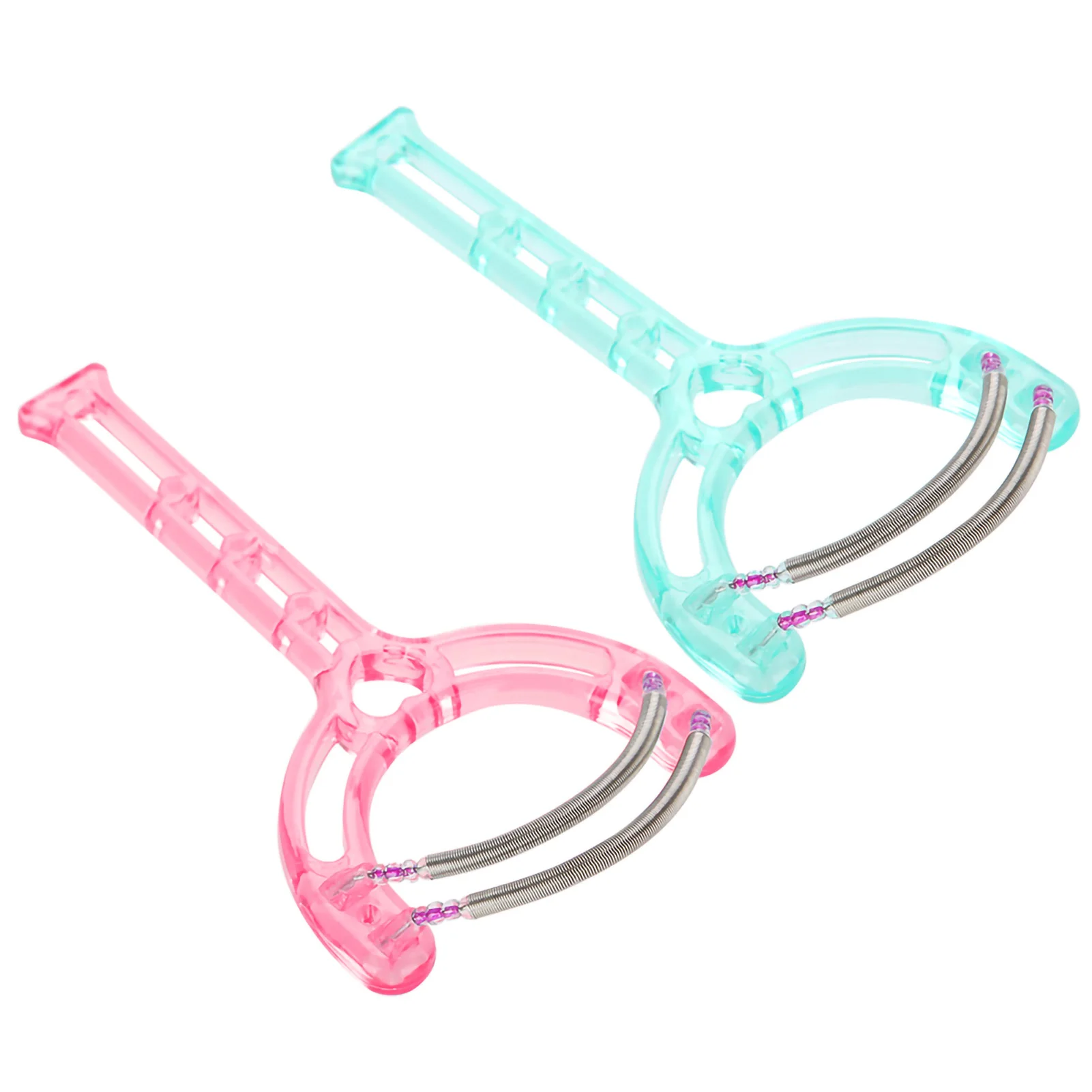 Epilator Facial Hair Remover Safe Handheld Spring Threading Face Defeatherer For Cheek Eyebrow Makeup Beauty Tools_voghion.com