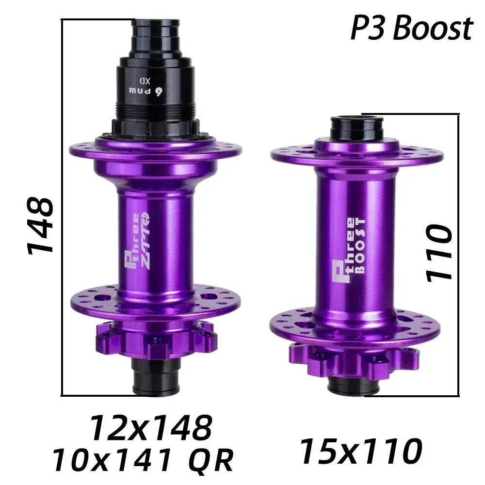 Ztto-リアmtbホイールセット,ディスクブレーキハブ,12x148ブースト