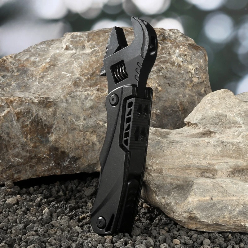 Multi Functional Wrench Tool Set for Outdoor Camping