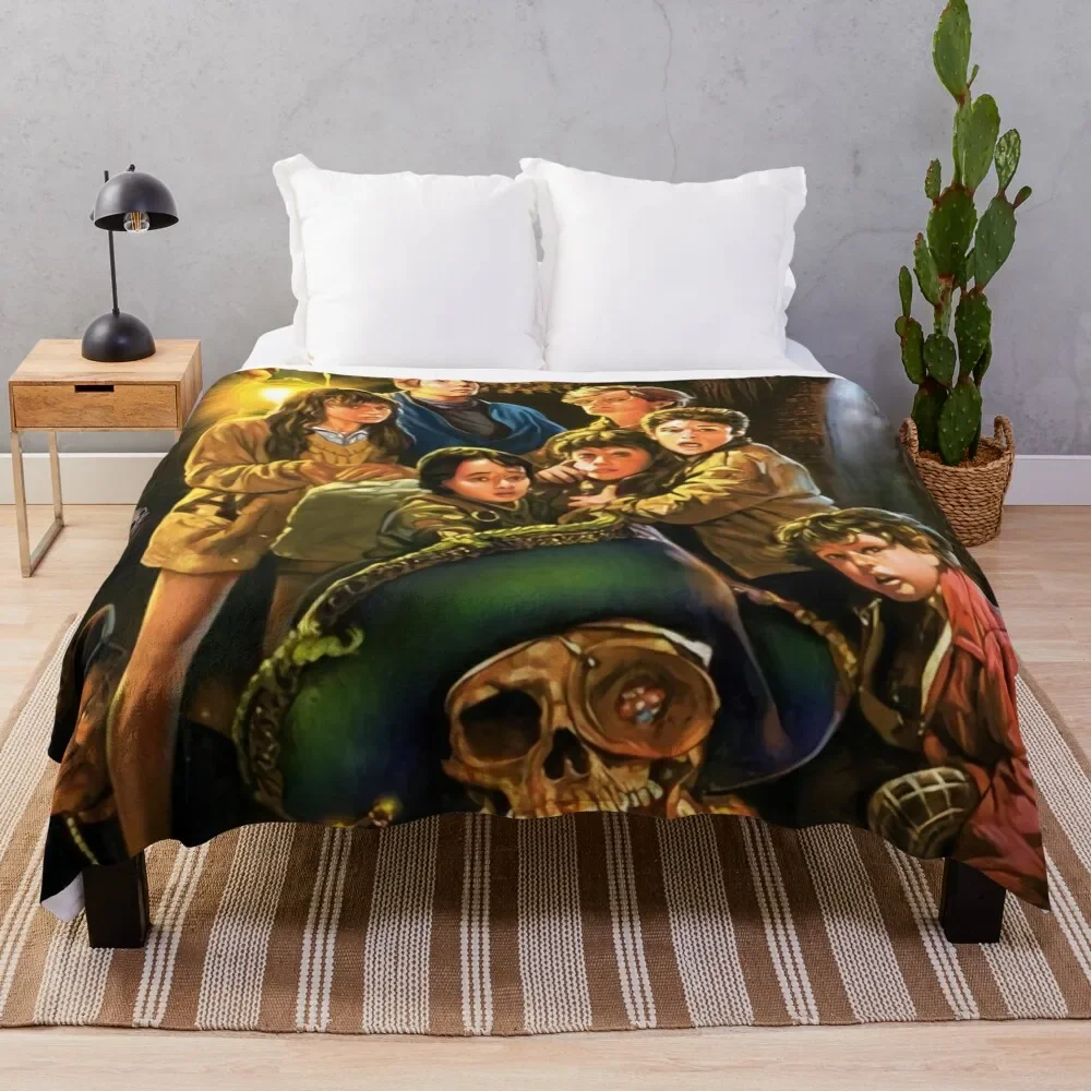 

the goonies Throw Blanket Thin Blankets Nap Blanket