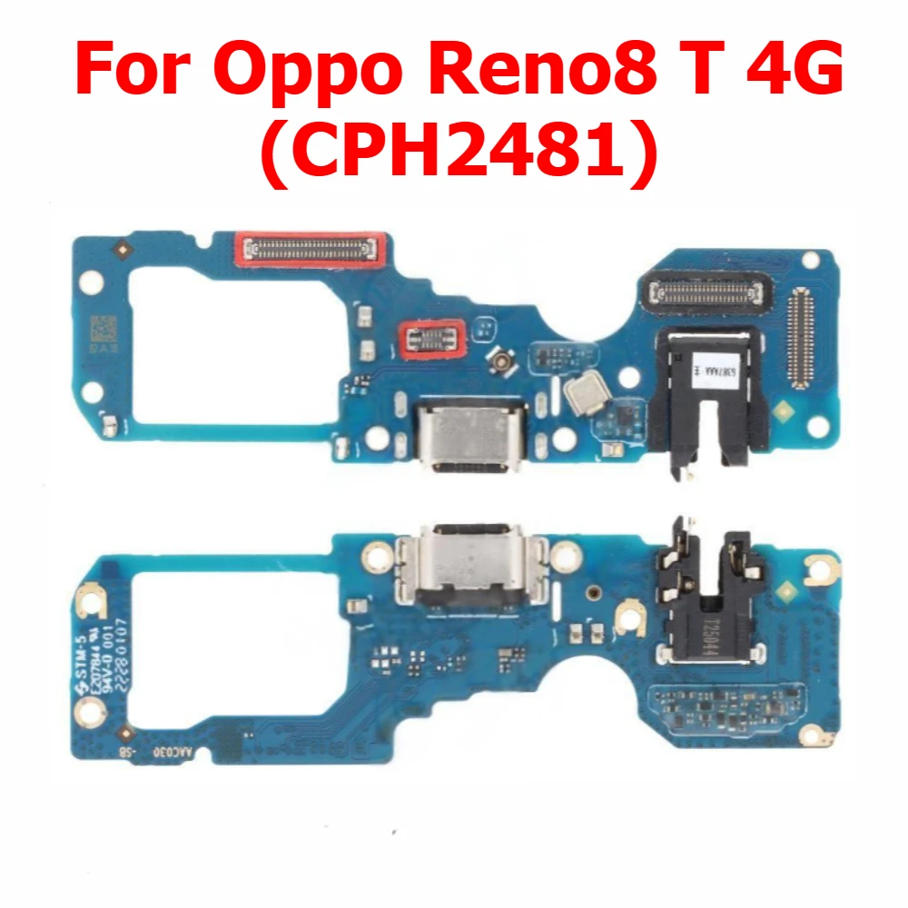 Premium Charging Port Replacement for OPPO Reno Series - USB Connector Charge Board Plate