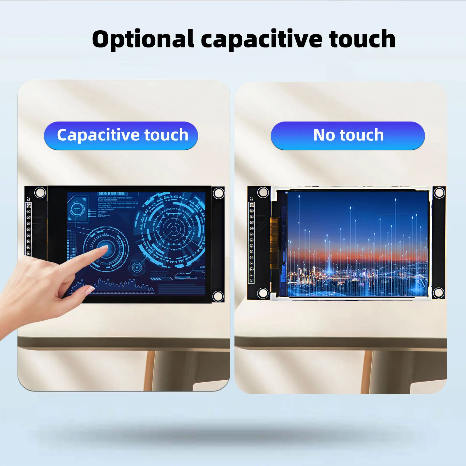 SPI TFT LCD ��ũ��, ��ä�ο� IPS ������ ��ġ ���÷��� ���, ILI9341 240*320 ����̺�, 2.8 ��ġ