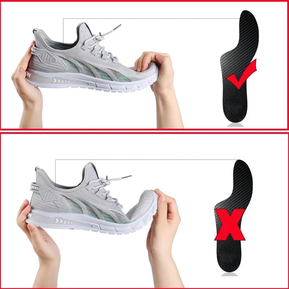 Premium Carbon Fiber Insoles for Enhanced Comfort and Support