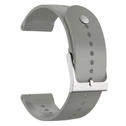 Enhanced Multicolor Translucent Silicone Watchband - 22mm Strap - 22mm Suunto 9 peak (3)