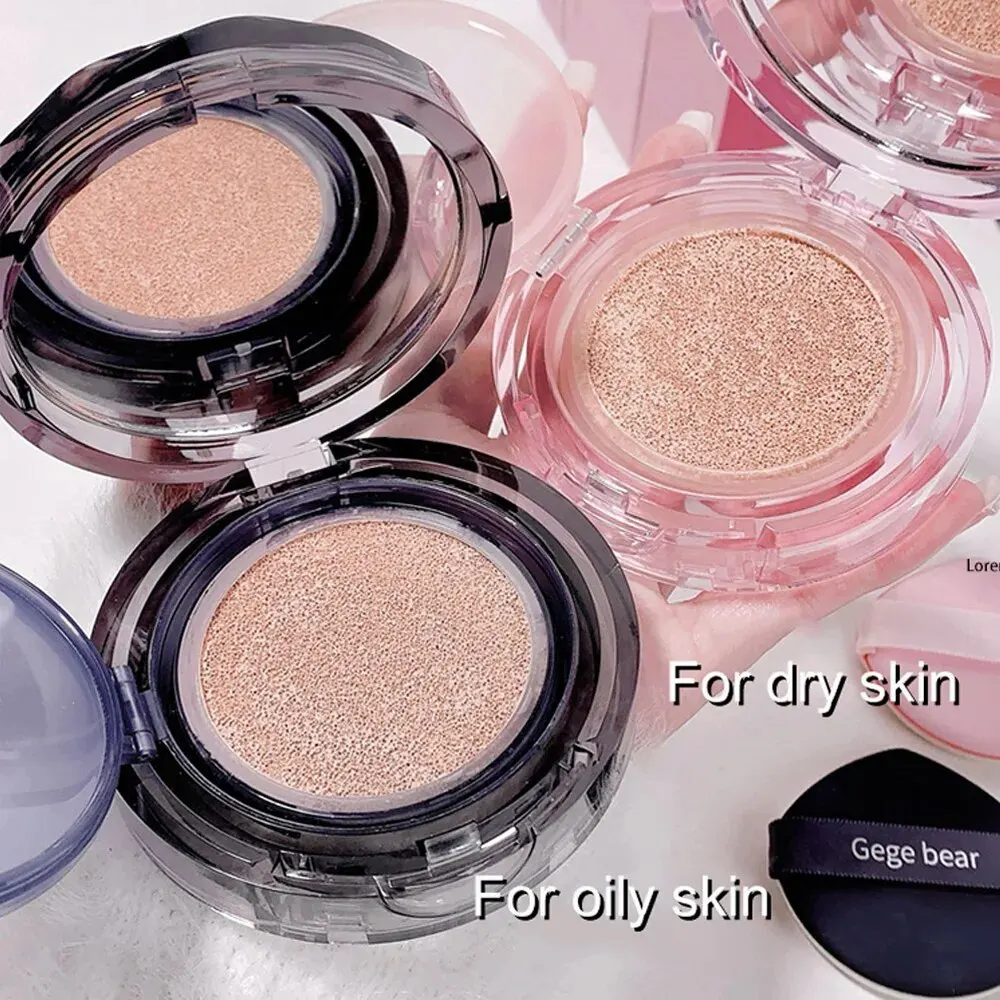 Cushion Foundation with Free Refill Moisturizing Long-lasting Oil Control Refreshing Version