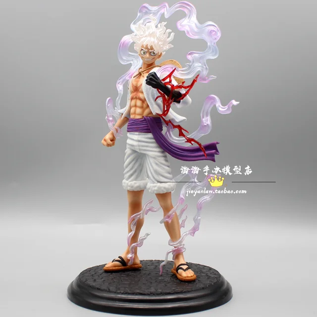 WCF Scale Gear Five Hito Hito no Mi, Model: Nika Monkey D Luffy - ONE PIECE  Statue 