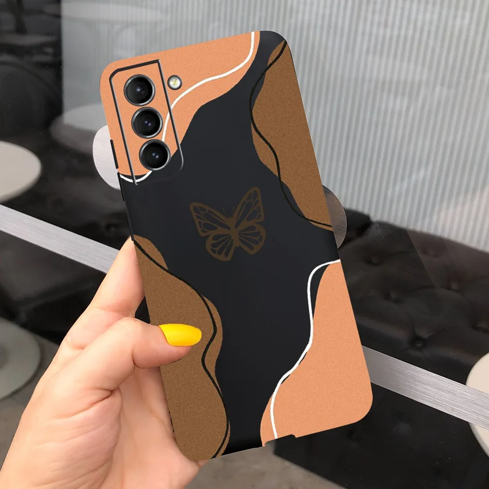 Cute Macaroon Silicone Phone Case Cover - Soft Bumper Protection