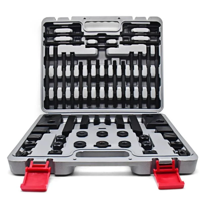 

Other Machine Tool Accessories steel clamping kit 58pcs steel clamping kit M12 M16 T Nut Clamping kit