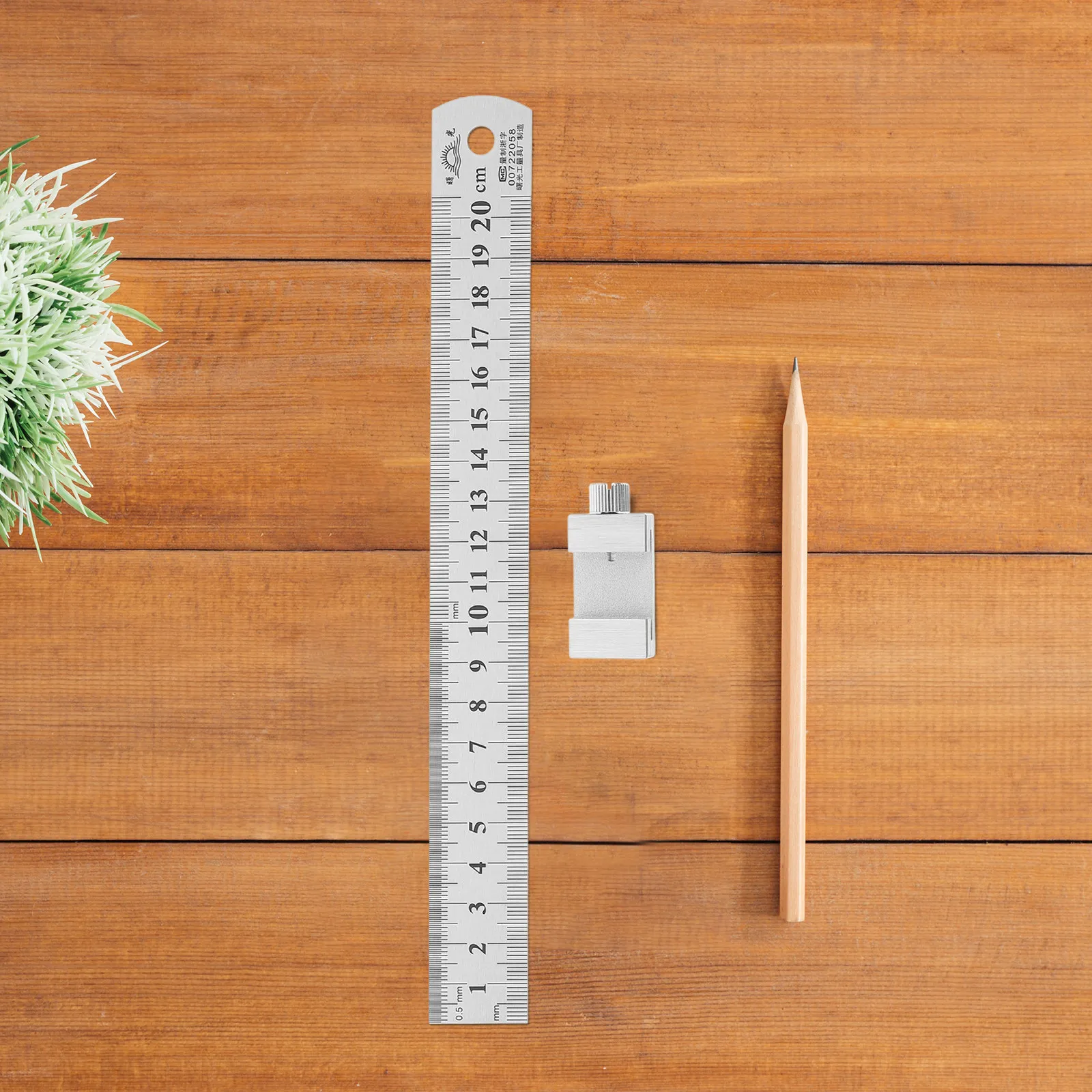 1세트 산업용 등급 스테인레스 스틸 자 건축가를 위한 정밀 포지셔닝 블록이 있는 강력한 하중 지지 금속 자