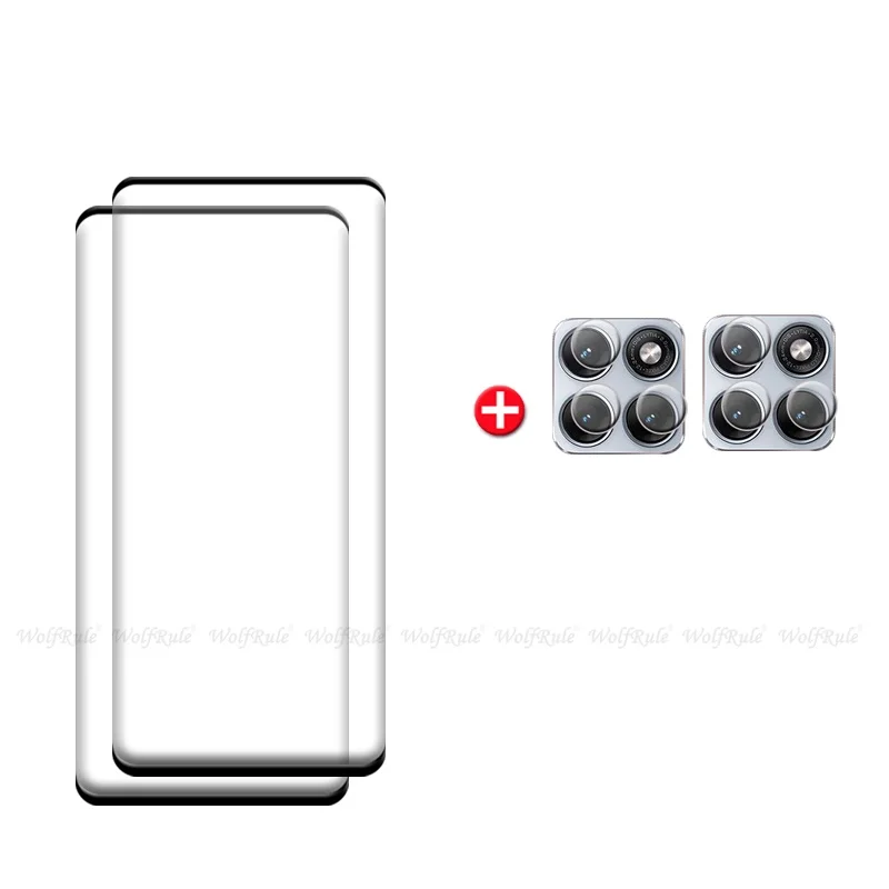 6-in-1 Premium Glass Screen Protector and Lens Shield