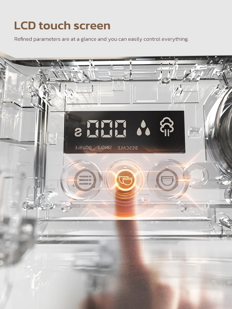 HiBREW 20 Bar Espresso Machine - ماكينة قهوة اسبري...