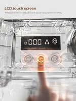 HiBREW Dual Boiler System Barista Pro 20Bar Bean to Espresso Cafetera Coffee Machine with Full Kit for Cafe Hotel Restaurant H7A 4